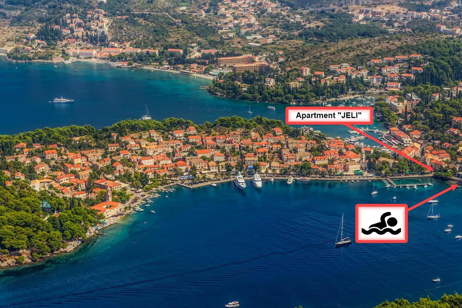 Studio Apartment Jeli Cavtat Luaran gambar