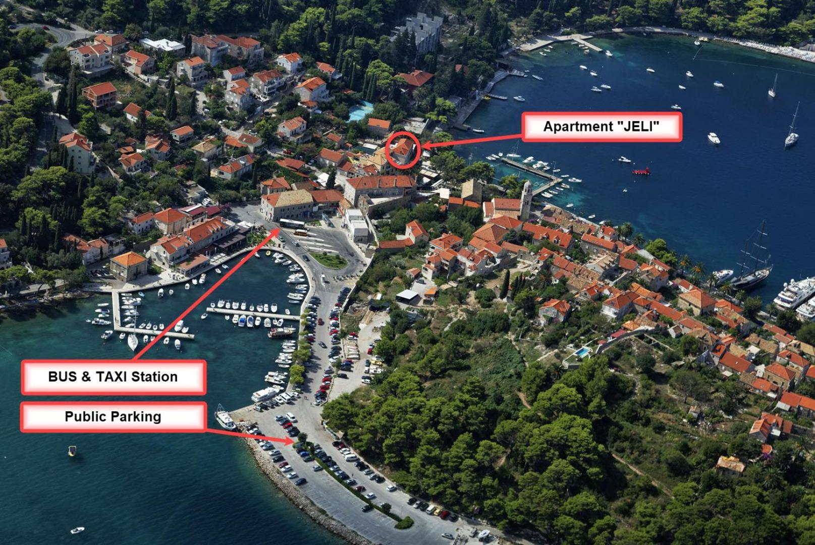 Studio Apartment Jeli Cavtat Luaran gambar